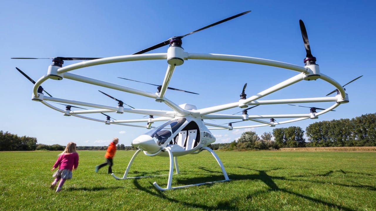 drone gigante