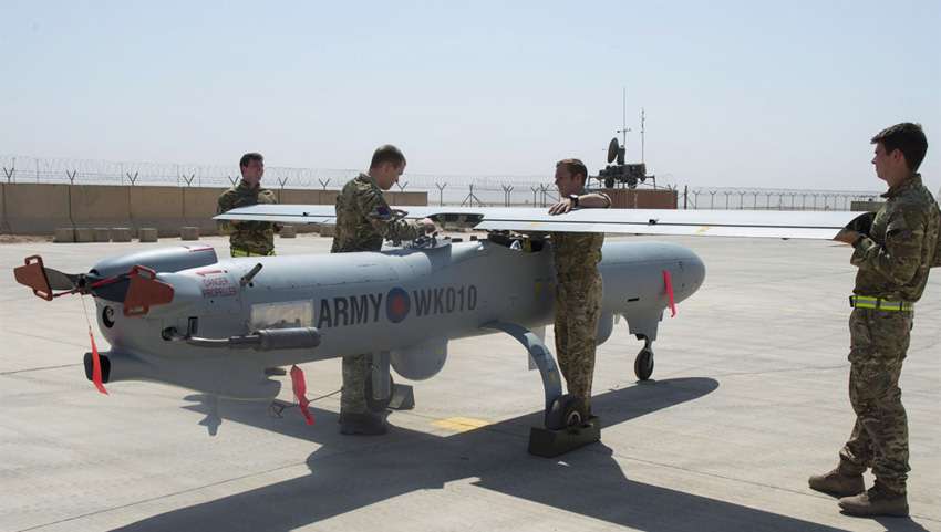 drone militare