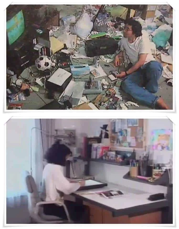 Yoshihiro Togashi e Naoko Takeuchi