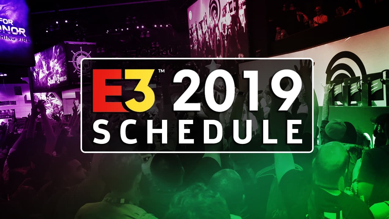 e3 2019