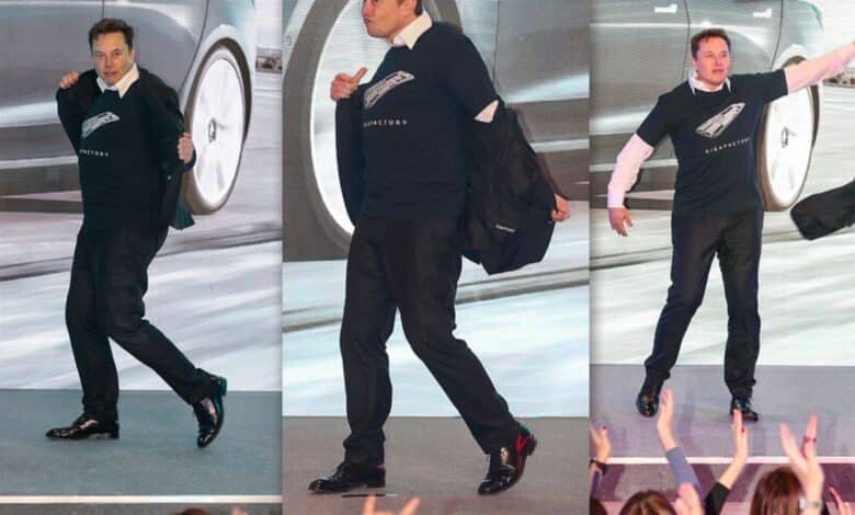 elon musk ballerino