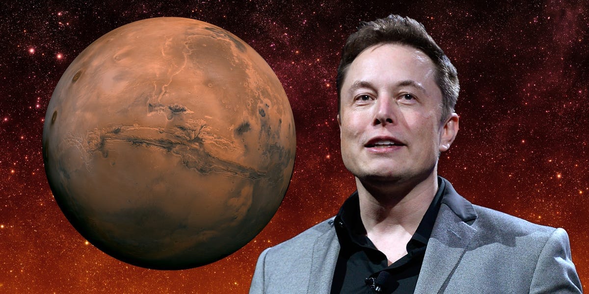 elon musk mars