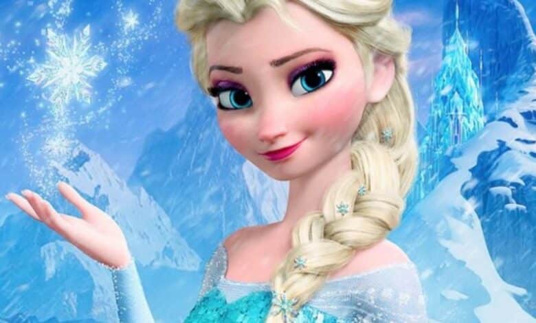 elsa frozen 3