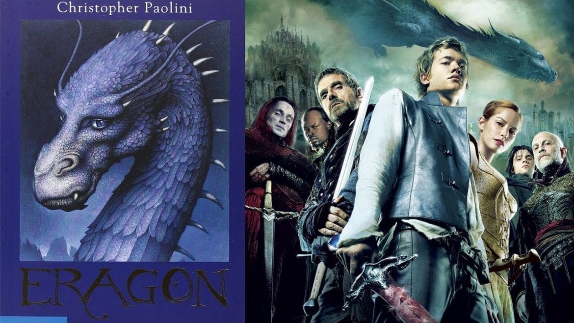 eragon dal libro al cinema è un attimo