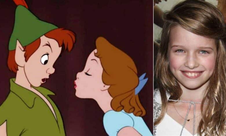 ever anderson peter pan