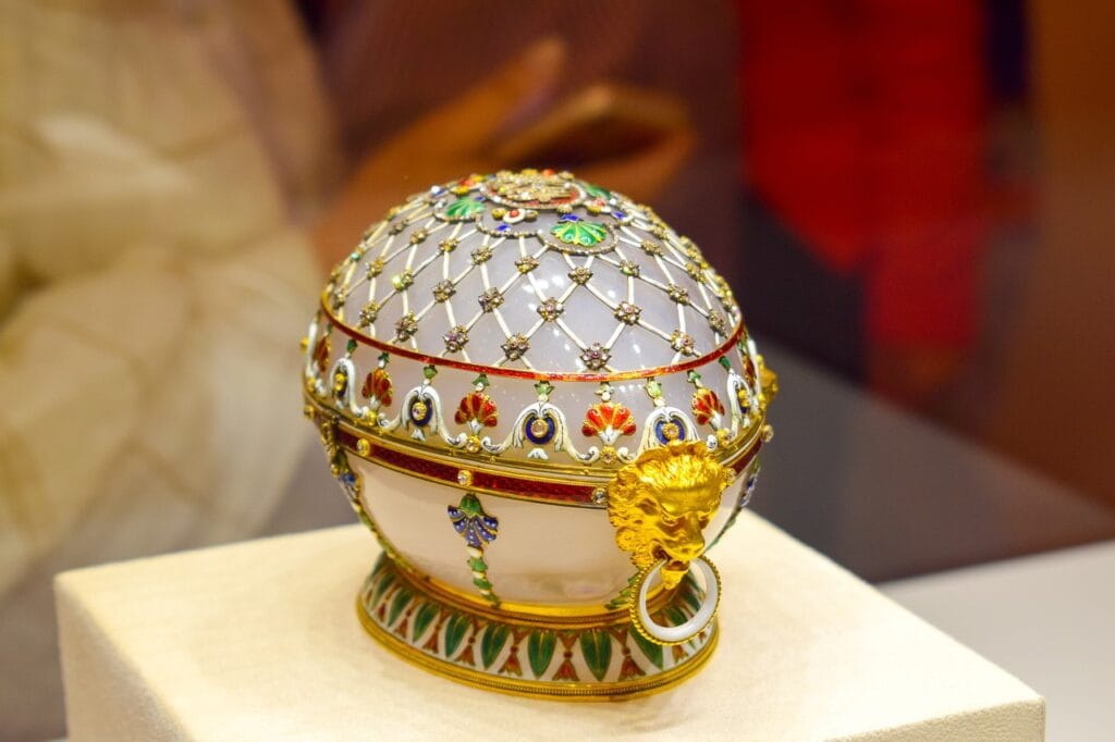 storia delle uova di fabergè