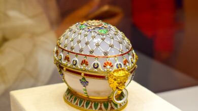 storia delle uova di fabergè