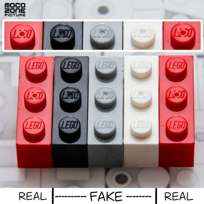 fake lego