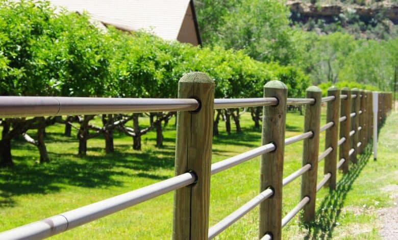 recinzioni in legno