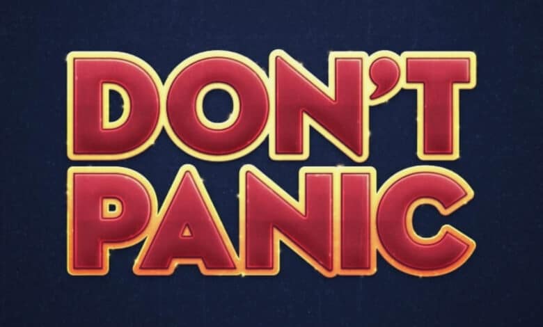 don't panic