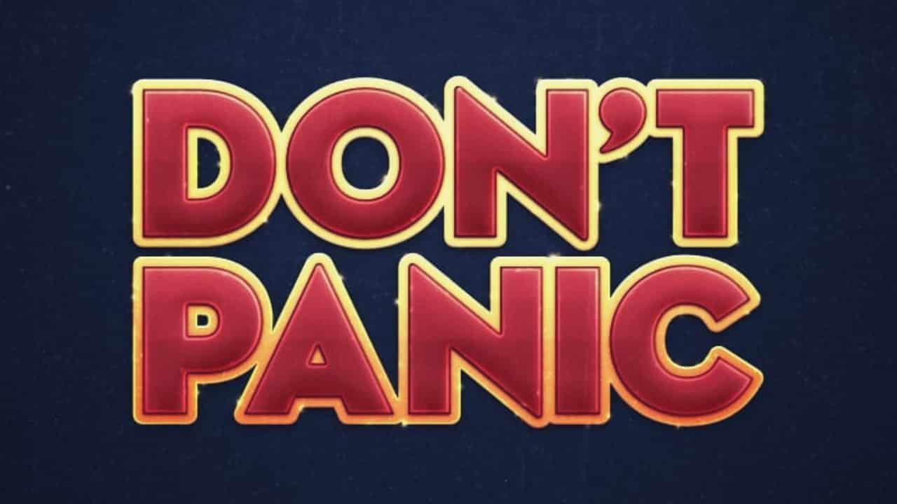 don't panic