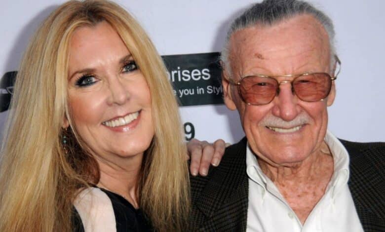 figlia di stan lee