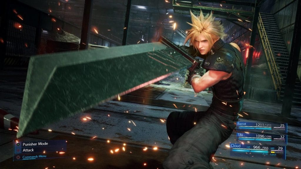 final fantasy 7 remake