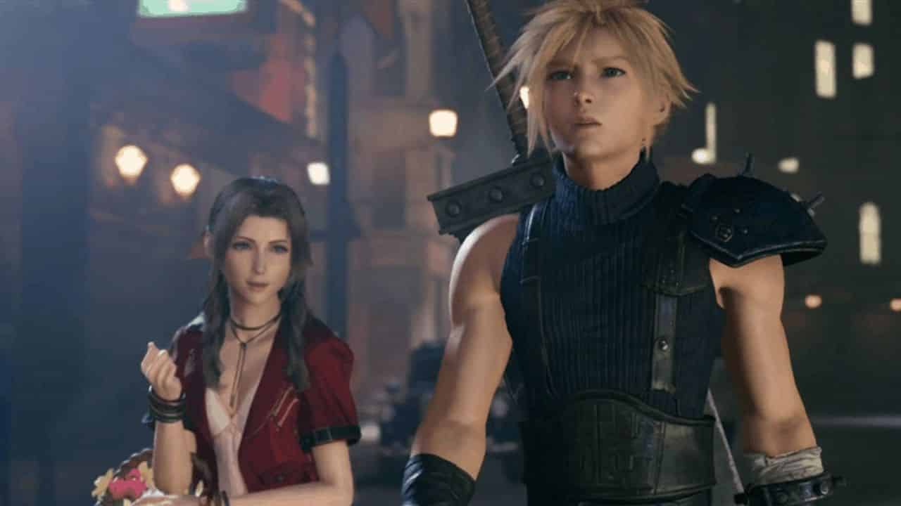 final fantasy VII remake