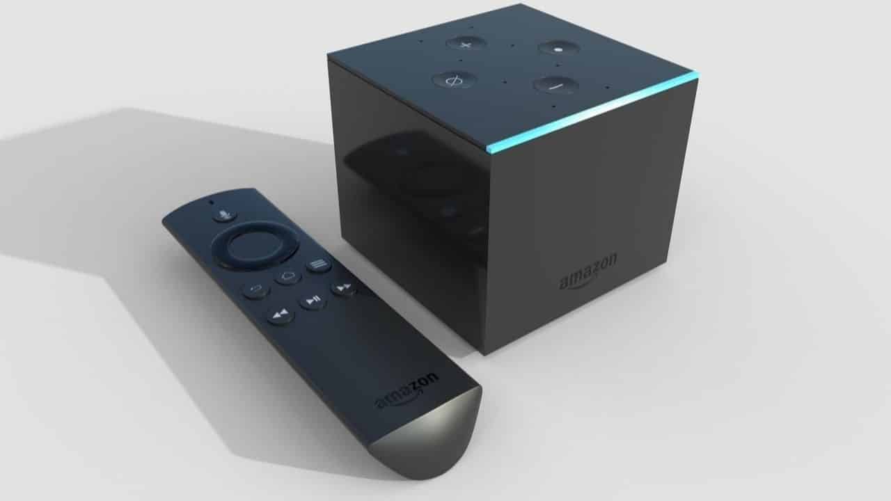 Amazon fire tv cube обзор