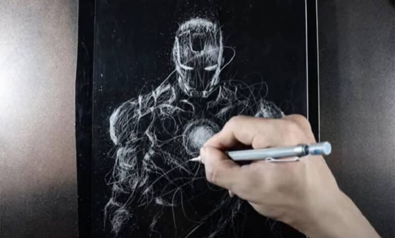 flipbook avengers