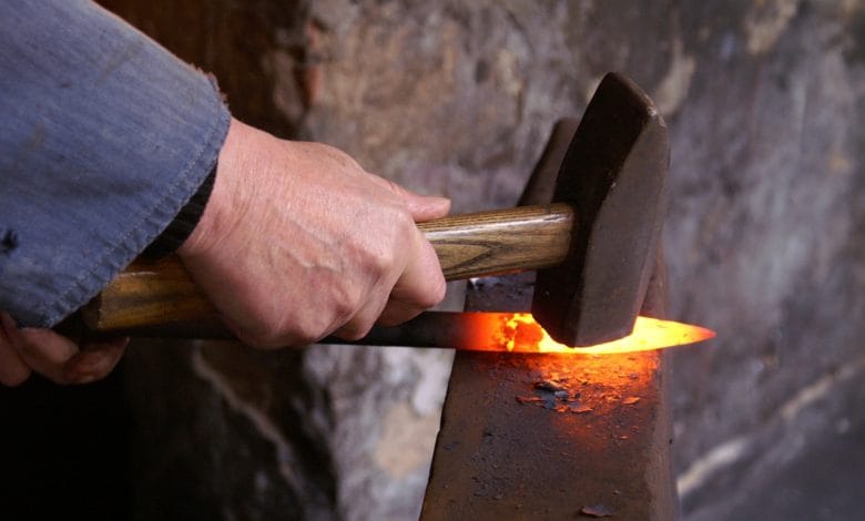 un fabbro contemporaneo