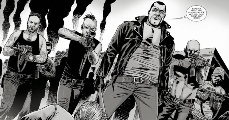 the walking dead fumetto