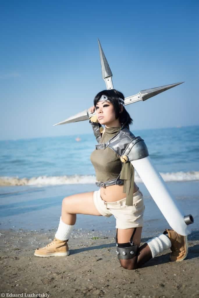 Cosplay Yuffie