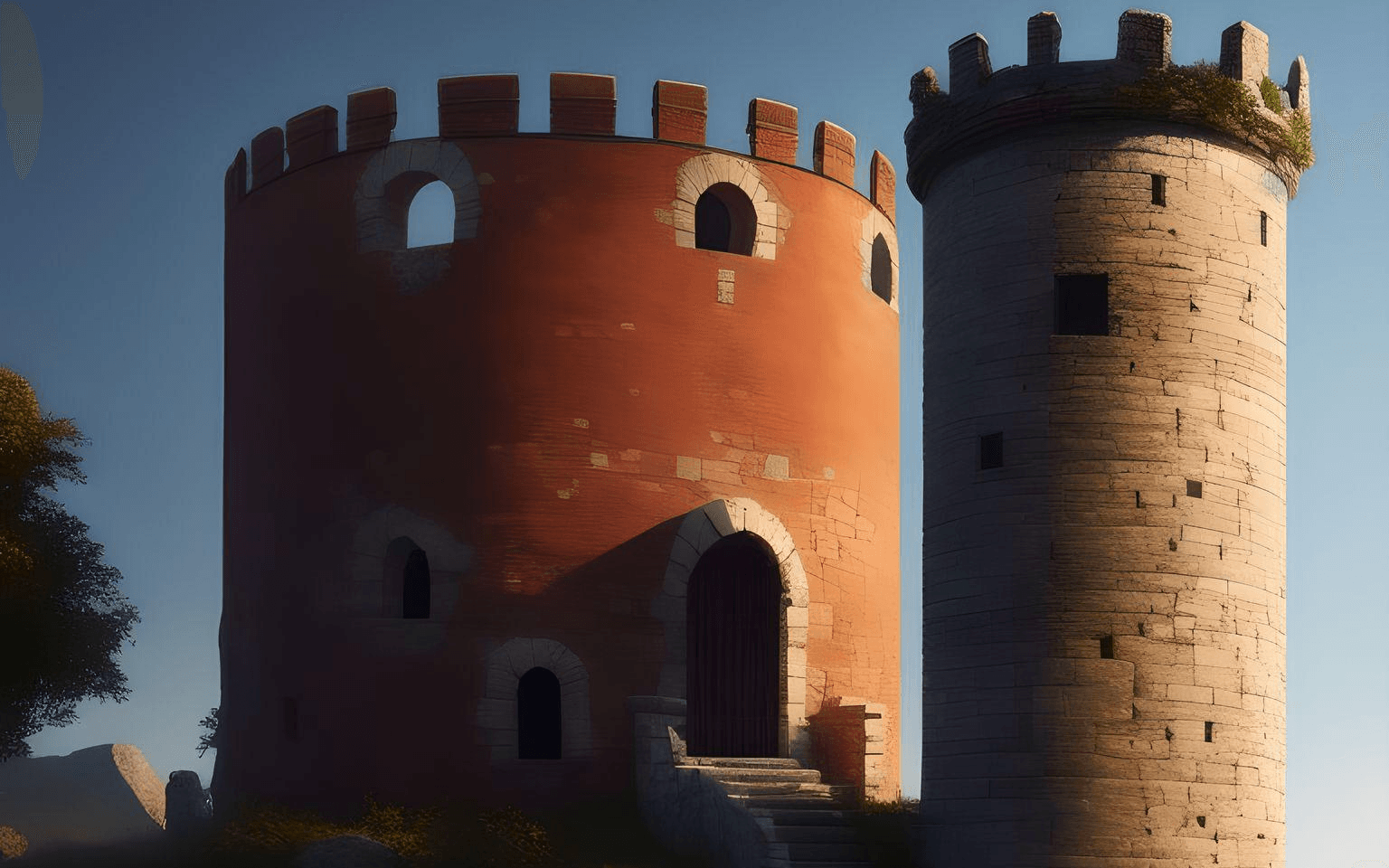 Torre di Guardia romana