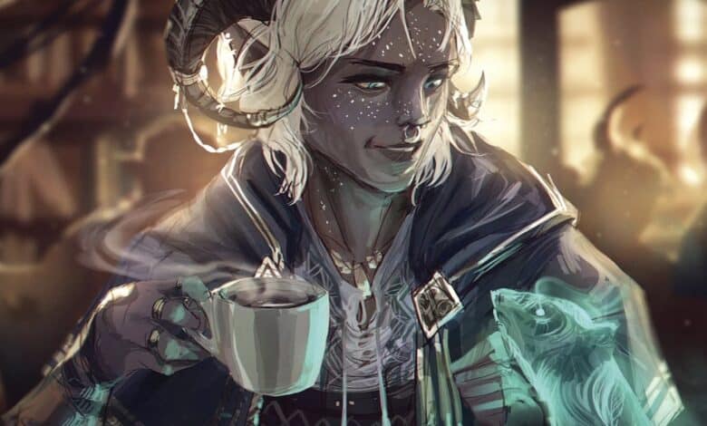 dungeons and dragons caffè