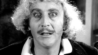 Gene Wilder nell'iconica scena di "si può fare" in frankenstein junior
