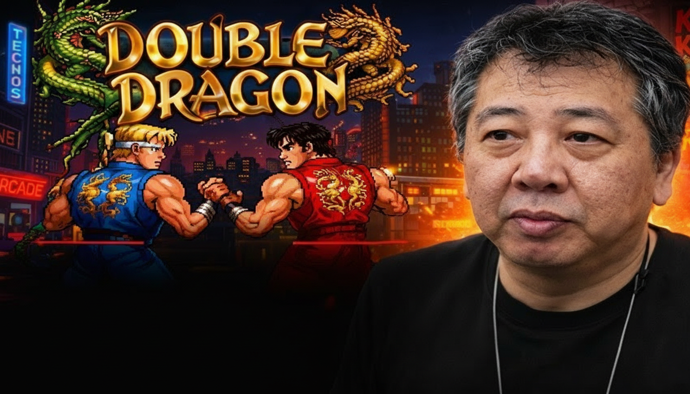 Yoshihisa Kishimoto creatore di double dragon