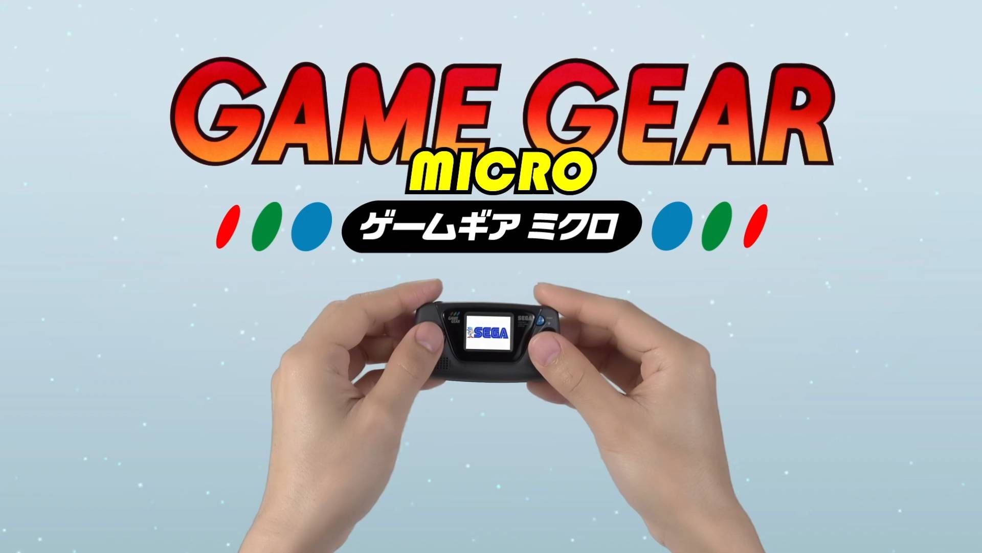 sega micro game gear