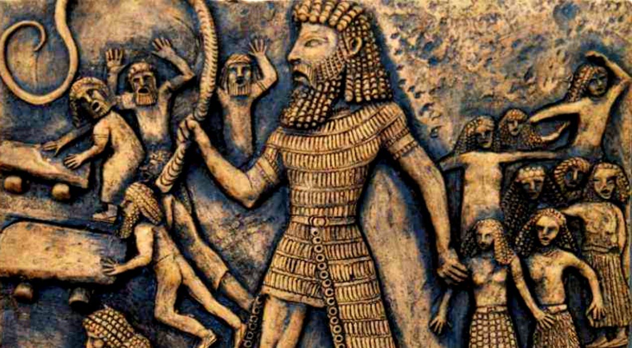 epopea di gilgamesh