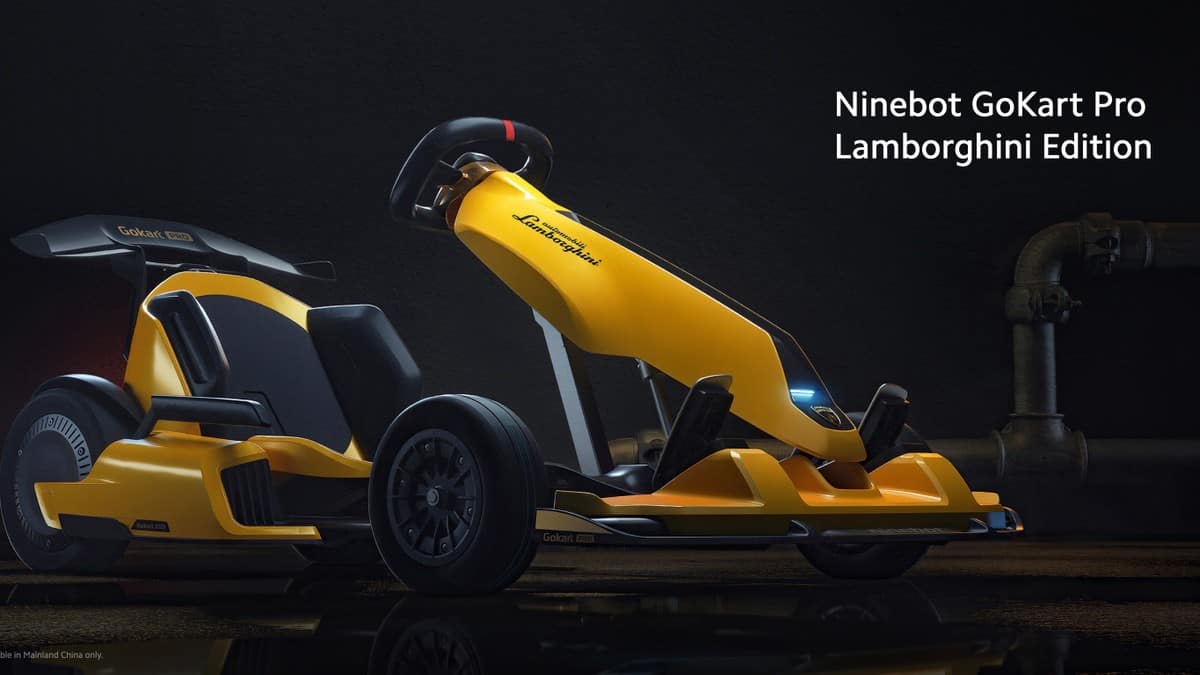 Ninebot GoKart Pro Lamborghini Edition