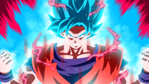 goku Super Saiyan blue