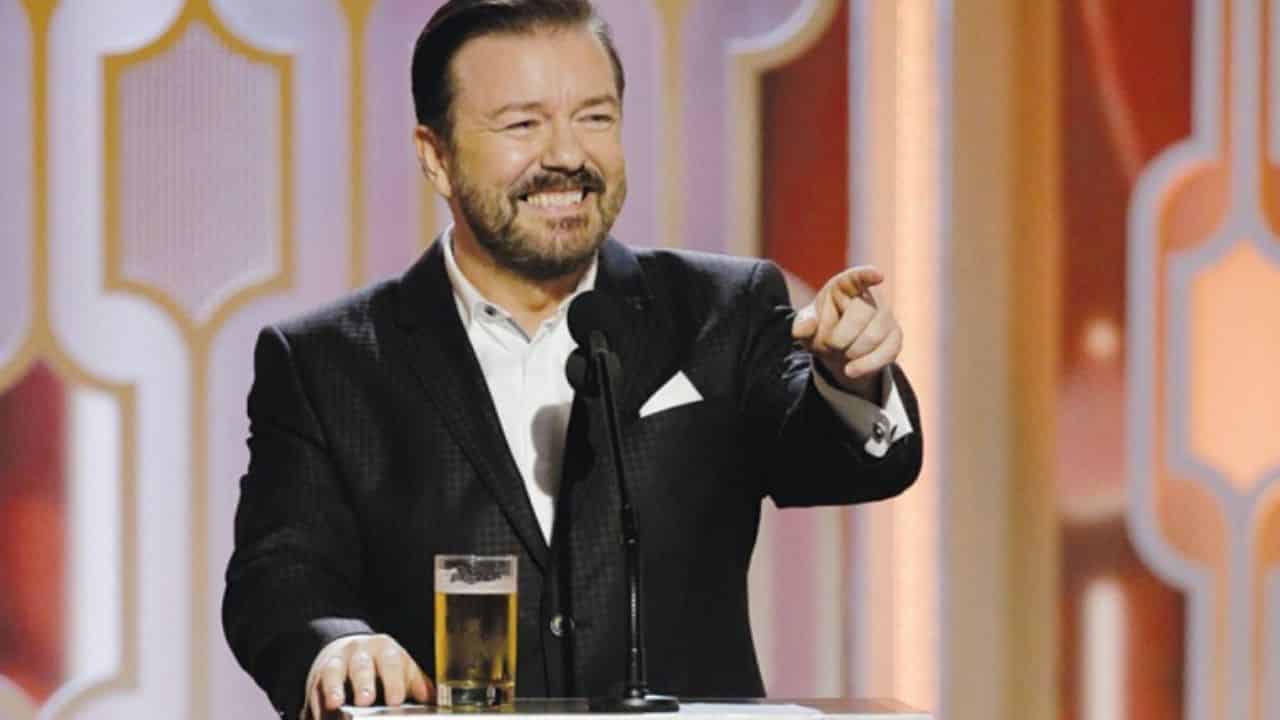 golden globes ricky gervais