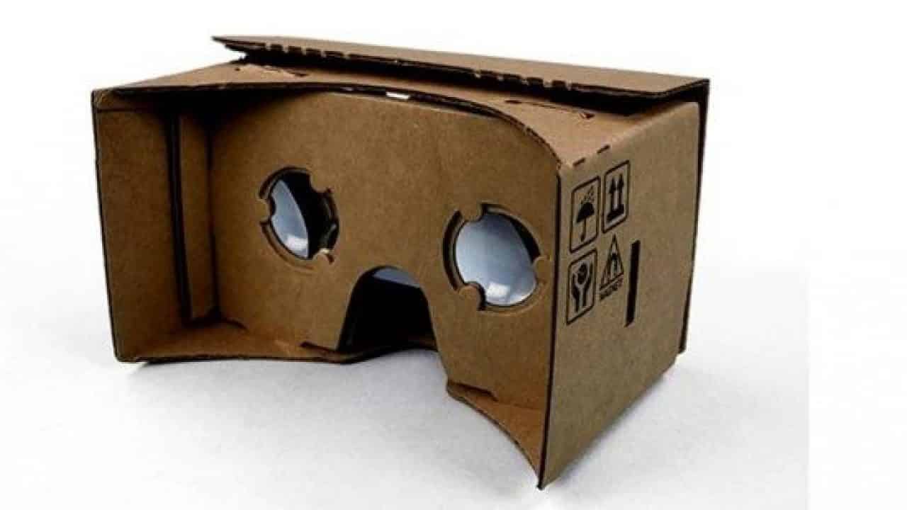 google cardboard vr