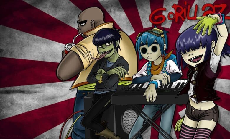 gorillaz