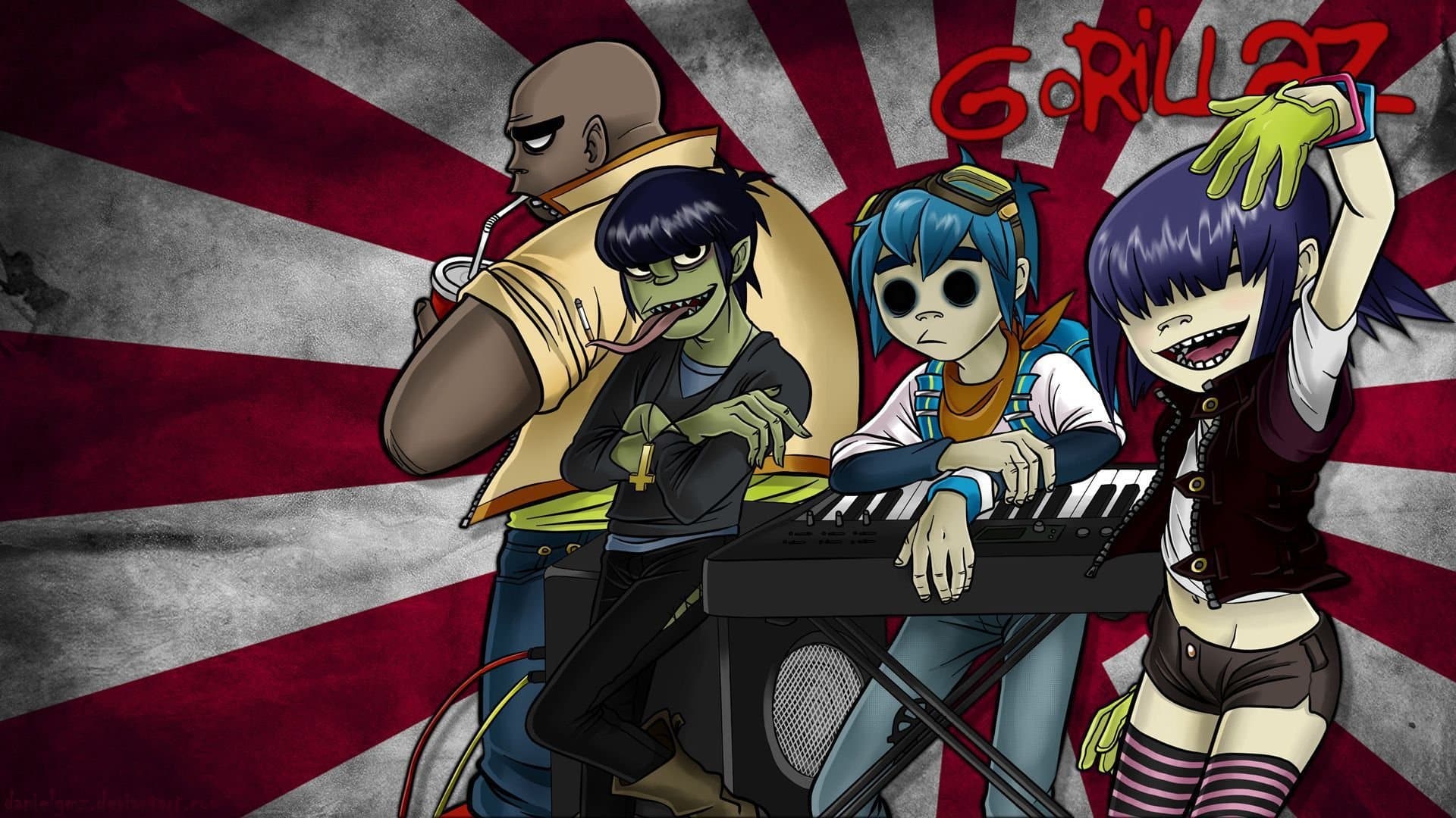 gorillaz