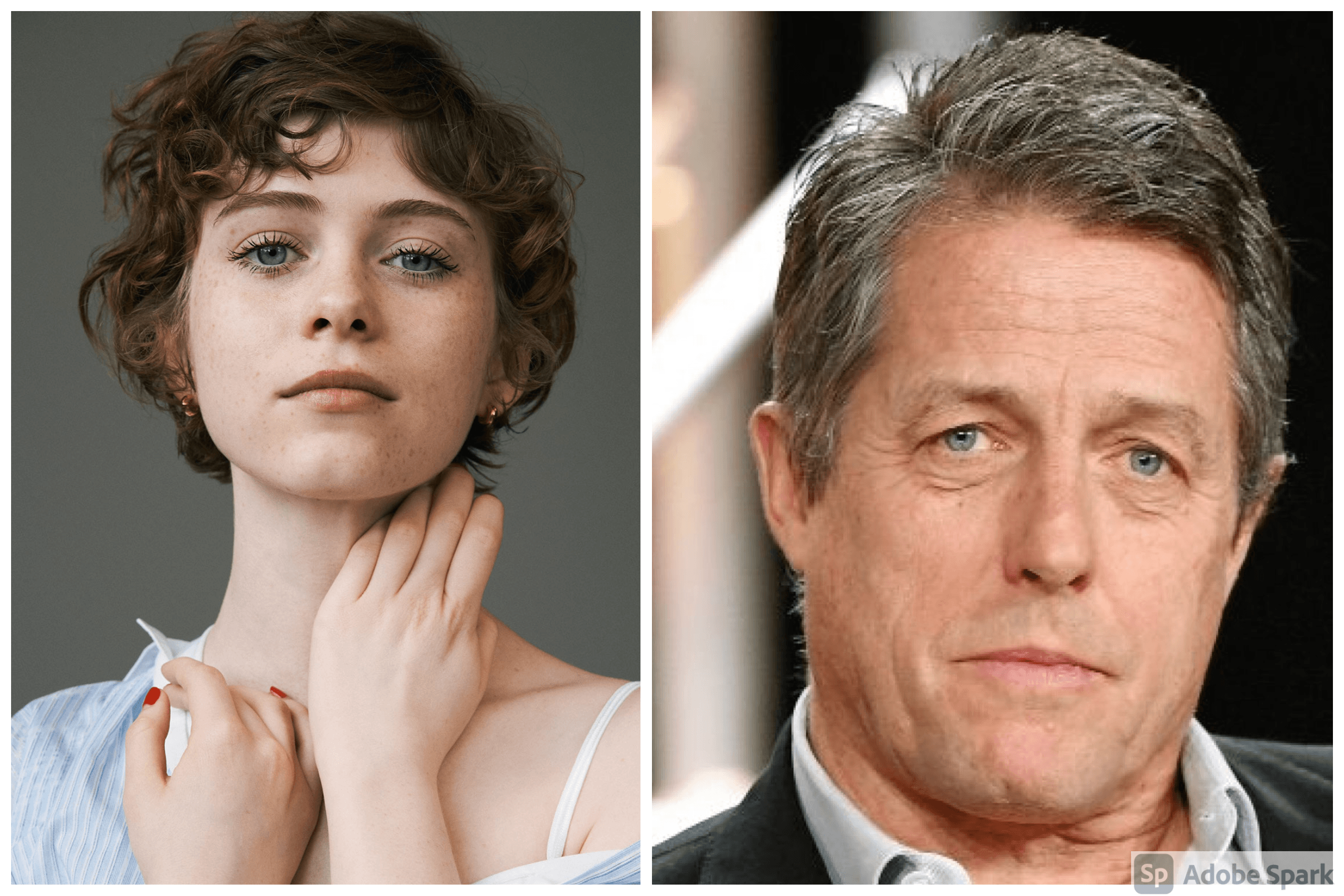 hugh grant sophia lillis