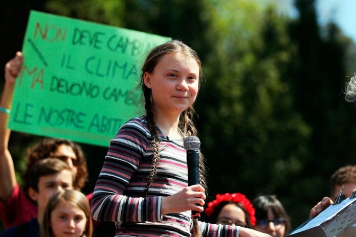 greta thunberg