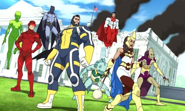 invincible guardiani del globo