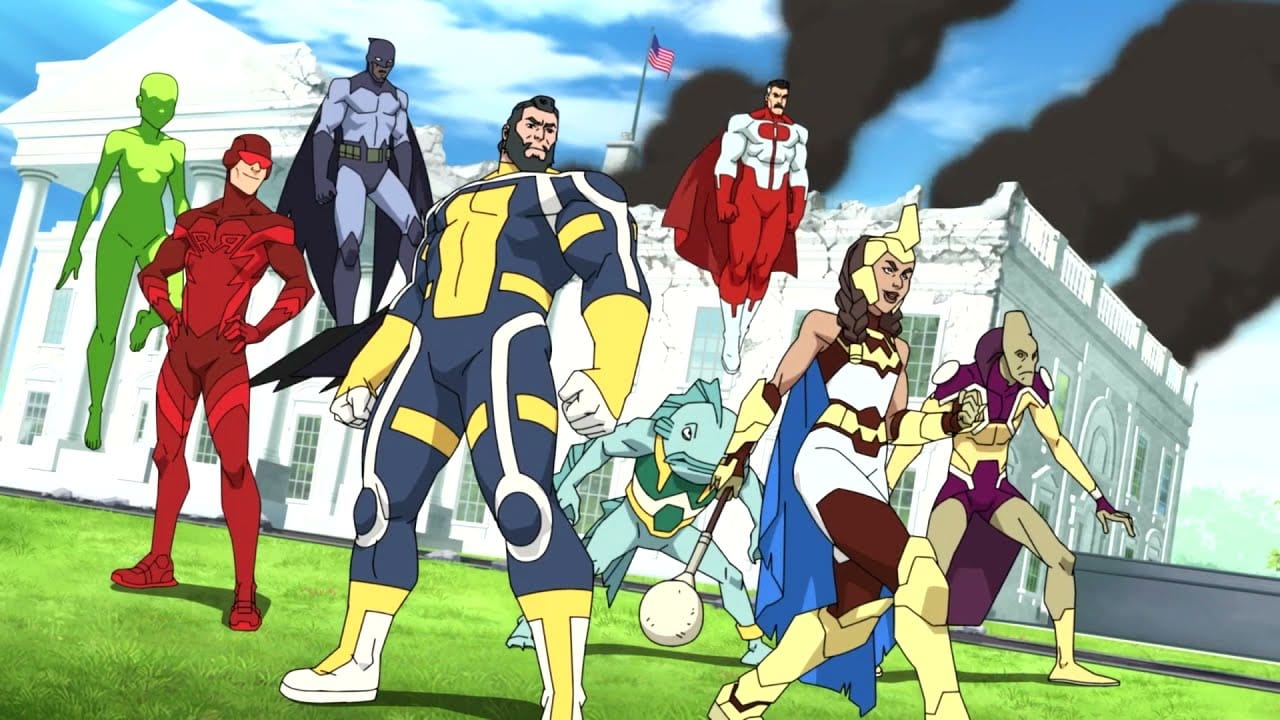 invincible guardiani del globo