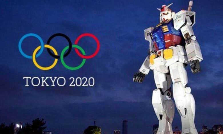 gundam olimpiadi