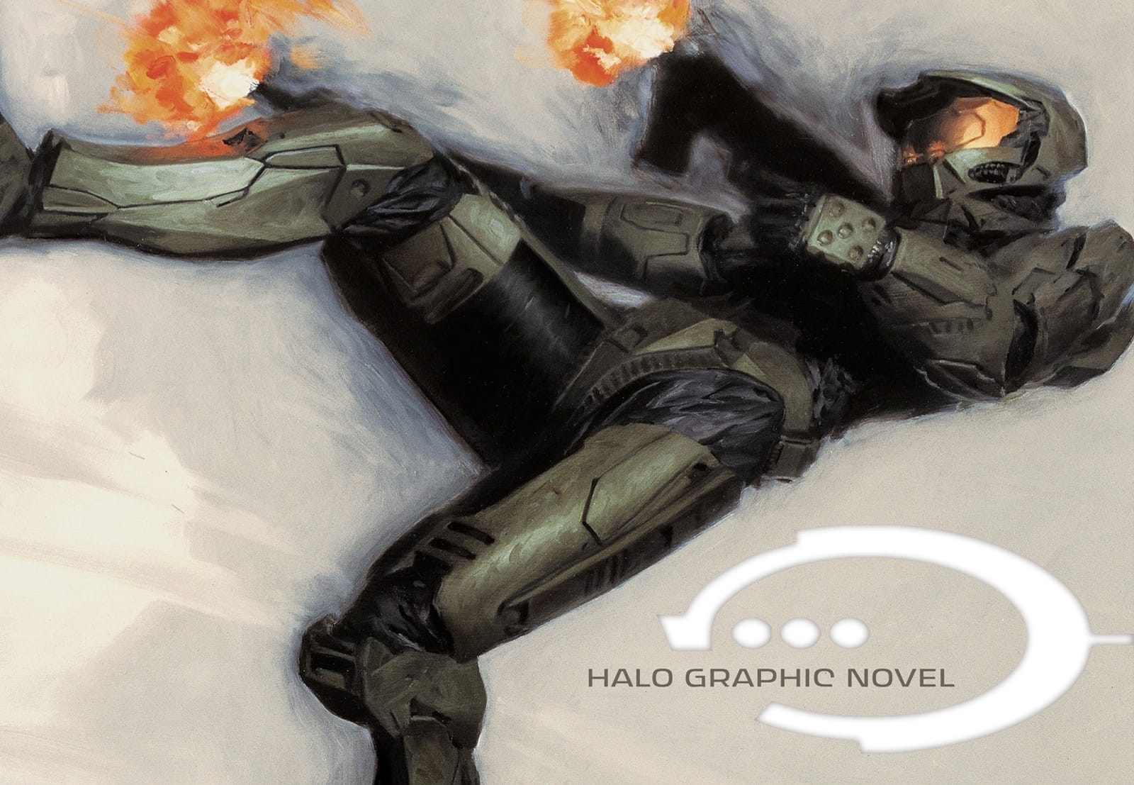 halo graphic novel