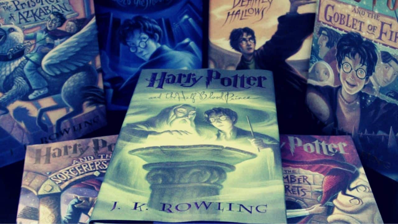 harry potter libri