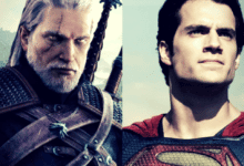 henry cavill è the witcher