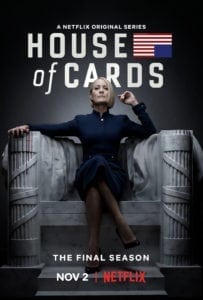 sesta stagione di house of cards