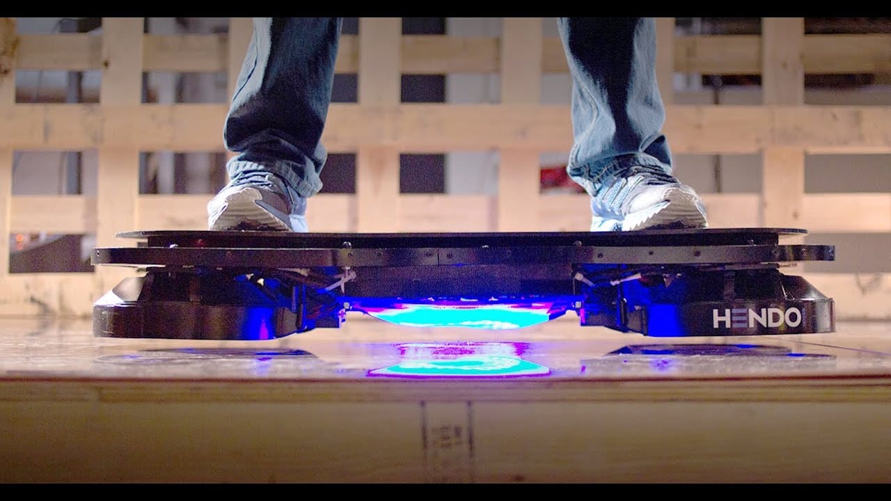 ritorno al futuro hoverboard