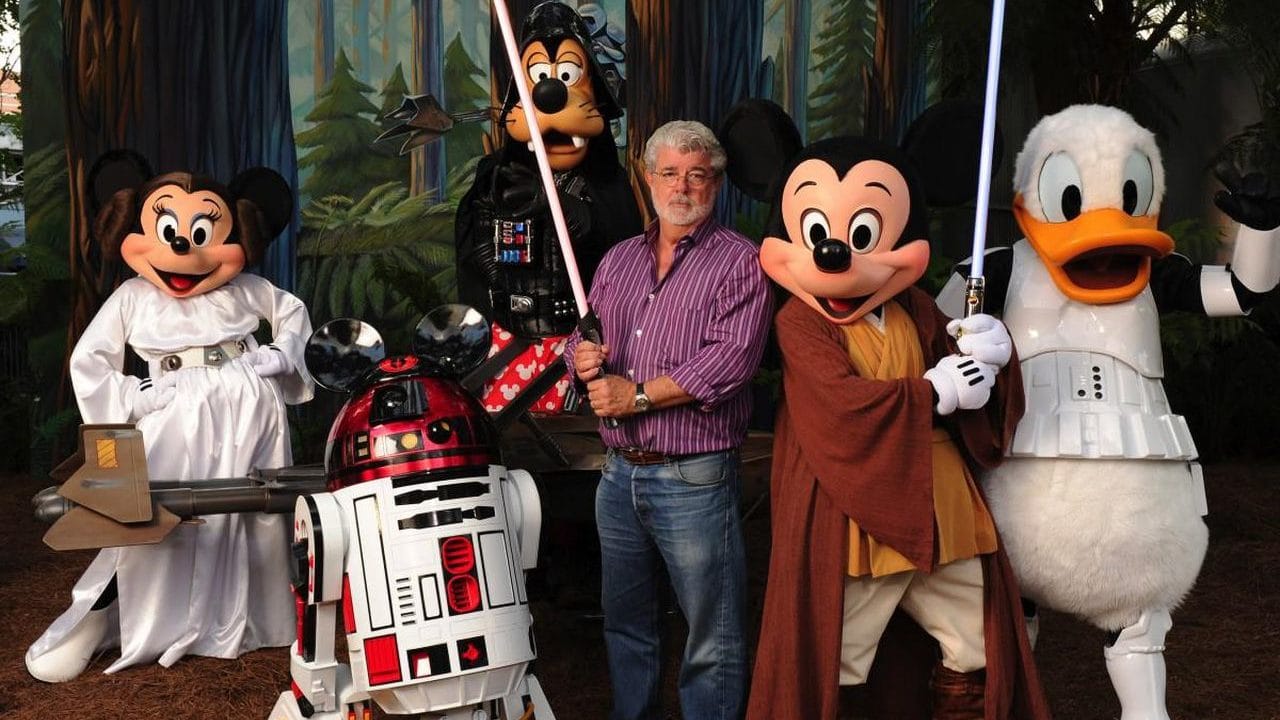 george lucas disney