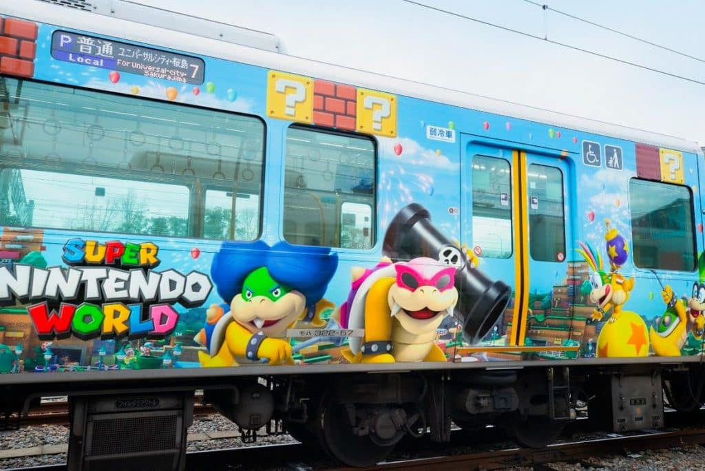 treno super nintendo world