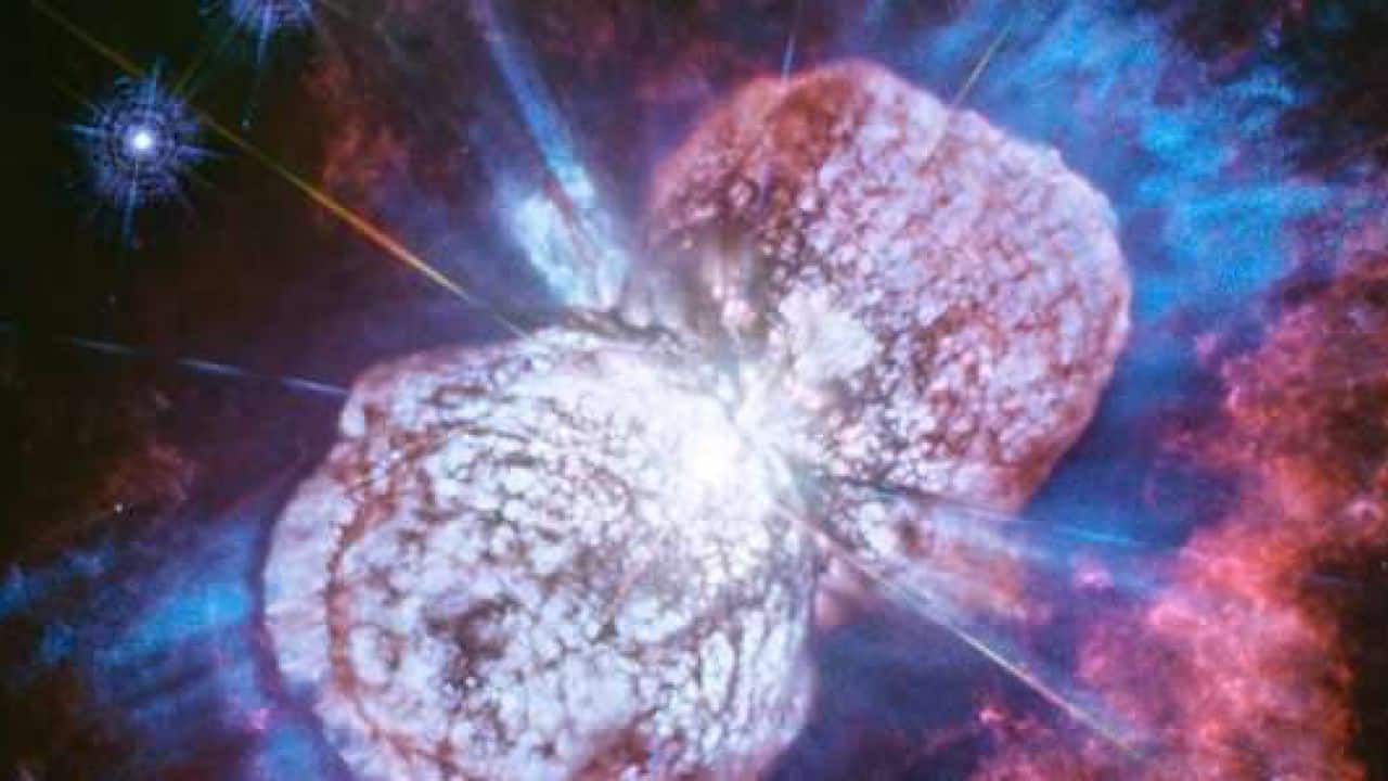 eta carinae hubble