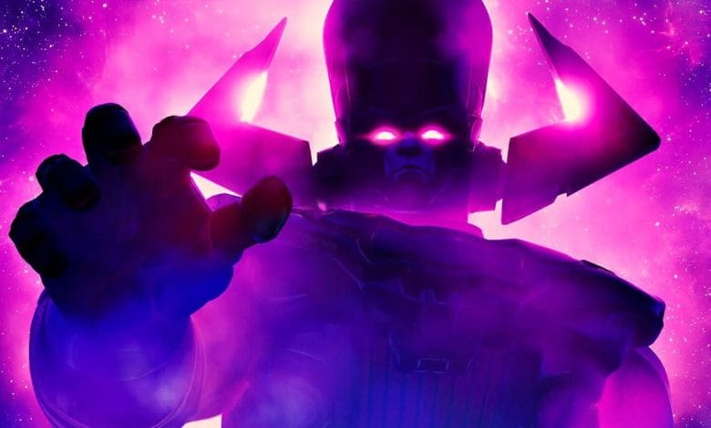 un'immagine di galactus proveniente dal cartone animato
