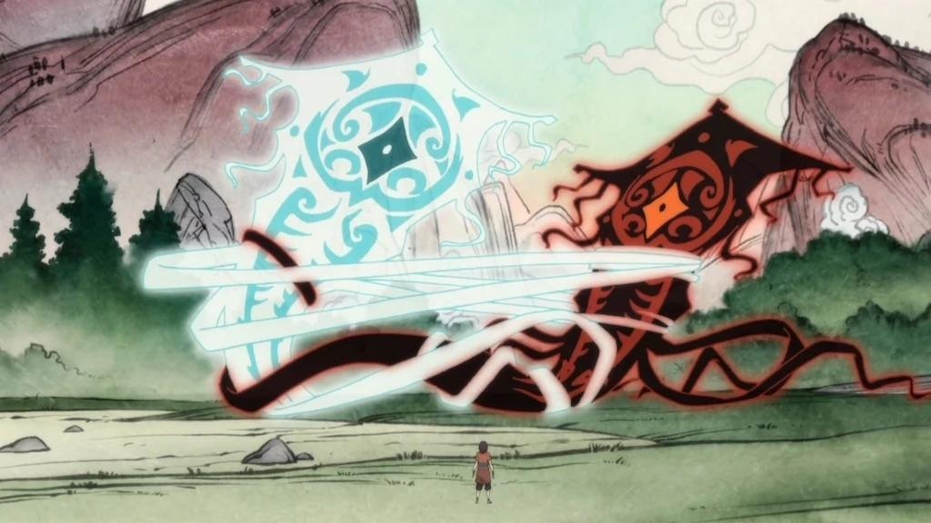 la battaglia tra raava e vaatu in avatar